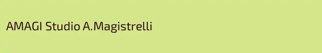 AMAGI Studio A.Magistrelli